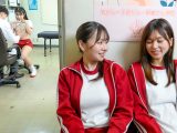 発育中のウブっ娘J系 セクハラ身体測定 敏感すぎる体育着娘 超豪華5名収録！