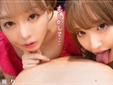 【《完全主観×共感褒めSEX》爆乳美人キャバ嬢2人が社長のカリスマチ●ポを全肯定…！！】『初めて見た…こんな硬くていいチ●ポ///』アフターついでに夢の3Pハーレム発展…！？こぼれ落ちそうな柔乳パイズリにダブルフェラ、羞恥心爆アガリのチンぐり返し騎乗位…etc.…